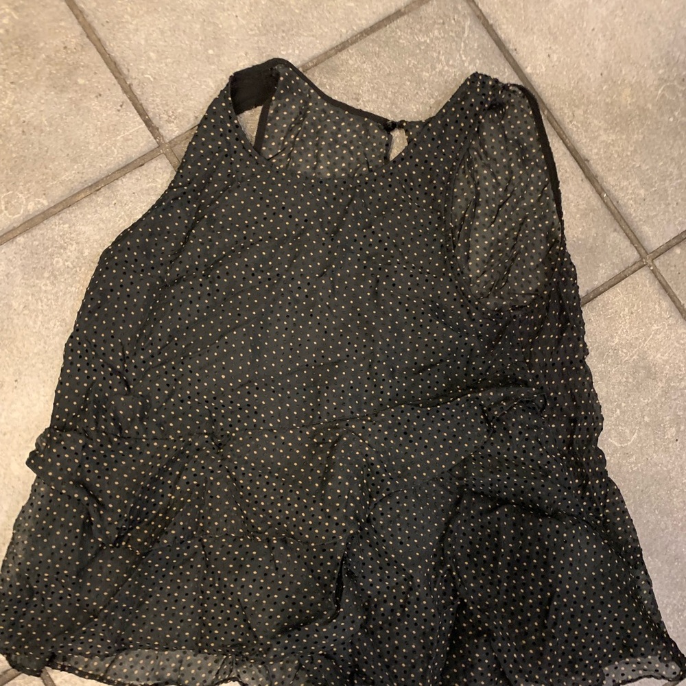 Light and breezy summer tank